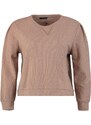 Trendyol Curve Stone Crew Neck Thessaloniki Thin Knitted Sweatshirt