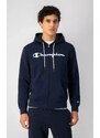 Tepláková souprava CHAMPION Big Script Zip Navy