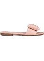 Shelvt SEASTAR PINK FLIP-FLOPS WITH BOW