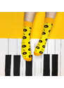 Banana Socks Unisex's Socks Classic Vinyl