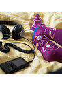 Banana Socks Unisex's Socks Classic Headphones