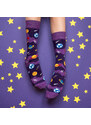 Banana Socks Unisex's Socks Classic Planets