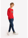Volcano Kids's Regular Long-Sleeved Tops L-Acce Junior B17429-S22