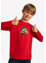 Volcano Kids's Regular Long-Sleeved Tops L-Acce Junior B17429-S22