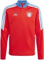 Dětská tréninková mikina FC Bayern Jr HU1279 - Adidas