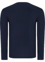 QUADRUPLE SET T8587 DEWBERRY V-NECK MEN'S SWEATSHIRT-WHITE-BLACK-NAVY-ANTHRACITE-BURGUNDY-KHAKI