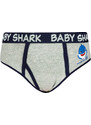 Licensed Chlapecké slipy Baby Shark 5 Pack - Frogies