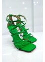 Dámské boty Michael Kors 40R3IMHS2A zelené