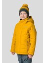 Chlapecká zimní bunda Hannah KINAM JR II golden yellow