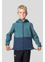 Chlapecká softshellová bunda Hannah WAT JR hydro/insignia blue