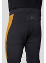Pánské multifunkční sportovní kalhoty Hannah NORDIC PANTS golden yellow/anthracite