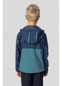Chlapecká softshellová bunda Hannah WAT JR insignia blue/hydro