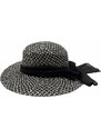 Hologramme Paris Dámský letní klobouk Solange černý