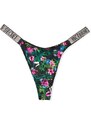 Victoria's Secret Bombshell Shine Strap Tanga