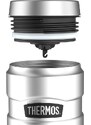 Thermos Vodotěsný termohrnek - modrá 470 ml