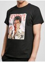 URBAN CLASSICS Pánské tričko Scarface Magazine Cover Tee black
