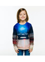 Mr. GUGU & Miss GO Kids's Sweater KS-PC532 Navy Blue