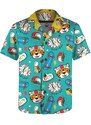 Mr. GUGU & Miss GO Kids's Shirt SH-K1614