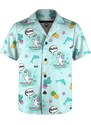 Mr. GUGU & Miss GO Kids's Shirt SH-K1637