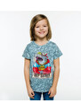 Mr. GUGU & Miss GO Kids's T-shirt KTS-P1611