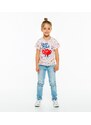 Mr. GUGU & Miss GO Kids's T-shirt KTS-P1630