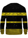 Bittersweet Paris Unisex's Danger Sweater S-Pc Bsp332