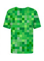 Mr. GUGU & Miss GO Unisex's Pixel Creeper T-Shirt Tsh2357