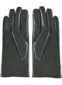 Semiline Woman's Women Leather Antibacterial Gloves P8202