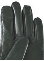 Semiline Woman's Women Leather Antibacterial Gloves P8202