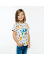 Mr. GUGU & Miss GO Kids's T-shirt KTS-P1588