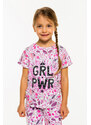 Mr. GUGU & Miss GO Kids's T-shirt KTS-P1648