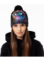 Mr. GUGU & Miss GO Woman's Fullprint Beanie WB21BL 1703