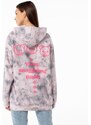 Mr. GUGU & Miss GO Woman's Honey Bears Hoodie OVS-FM 2399