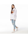 Mr. GUGU & Miss GO Woman's Super Duper Flex Hoodie OVS-FM 2428