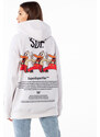 Mr. GUGU & Miss GO Woman's Super Duper Flex Hoodie OVS-FM 2428