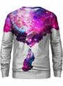 Bittersweet Paris Unisex's Galactic Wolf Sweater S-Pc Bsp026