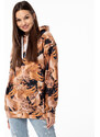 Mr. GUGU & Miss GO Woman's Hands Of Angels Hoodie OVS-FM 2404