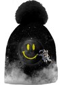 Mr. GUGU & Miss GO Woman's Space Smile Beanie WB21BL 2201