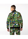 Mr. GUGU & Miss GO Man's Pepe Memes Track Jacket S-W-526 2337