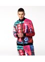 Mr. GUGU & Miss GO Man's Street Neon Track Jacket S-W-526 2413