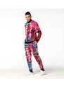 Mr. GUGU & Miss GO Man's Street Neon Track Jacket S-W-526 2413