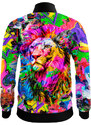 Pánská sportovní bunda Mr. GUGU & Miss GO Man Colorful Lion Track Jacket S-W-526 2202