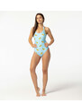 Aloha From Deer Woman's Duckbuoy Open Back Swimsuit SSOB AFD783