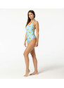 Aloha From Deer Woman's Duckbuoy Open Back Swimsuit SSOB AFD783