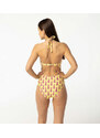 Aloha From Deer Woman's Hawaii Pineapple Open Back Swimsuit SSOB AFD727