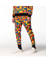 Mr. GUGU & Miss GO Man's Blocks Track Pants PNS-W-548 2062