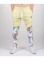 Pánské tepláky Aloha From Deer Aloha_From_Deer_Unicorn_Sweatpants_SWPN-PC_AFD172_Yellow