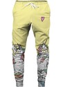 Pánské tepláky Aloha From Deer Aloha_From_Deer_Unicorn_Sweatpants_SWPN-PC_AFD172_Yellow