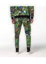 Mr. GUGU & Miss GO Man's Pepe Memes Track Pants PNS-W-548 2337