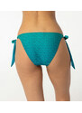 Aloha From Deer Woman's Phthalo Anti Social Bikini Bows Bottom WBBB AFD747